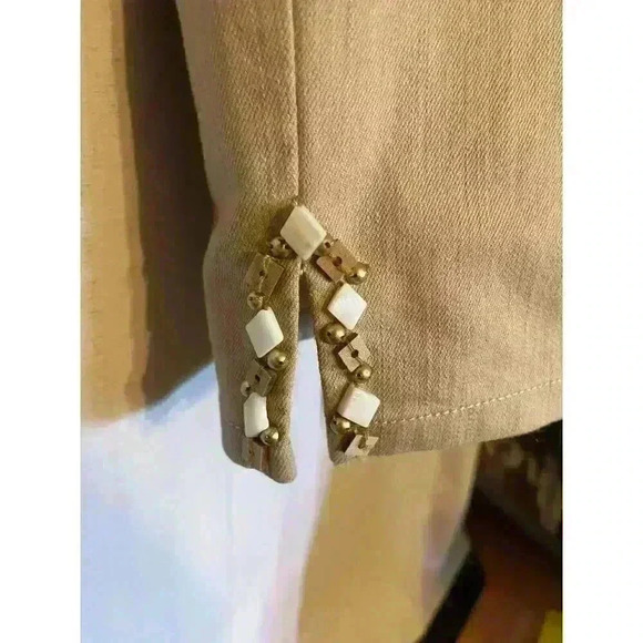 Ruby Red Womens 18w kaki Pants - Picture 4 of 11